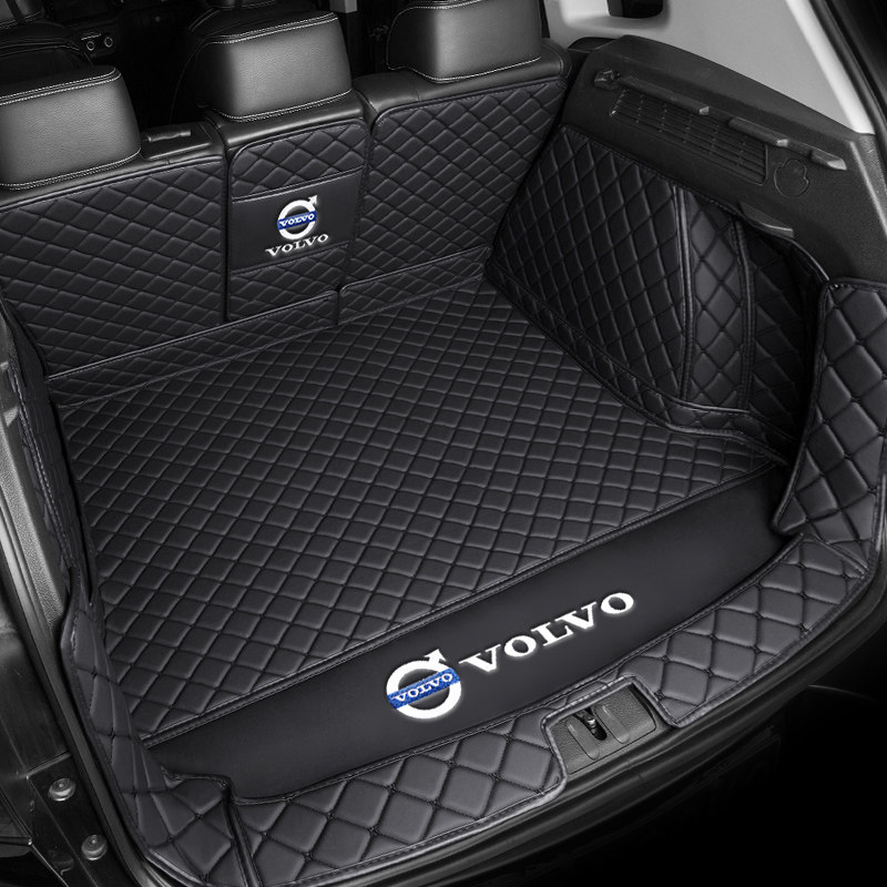 沃尔沃后备箱垫XC60 S90 S60L XC90 xc40v90 V40 V60尾箱垫全包围