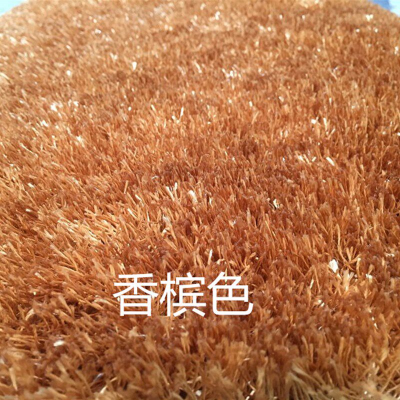 定制韩国加亮丝客厅地毯,长毛地毯,地板砖夹缝专用毯。