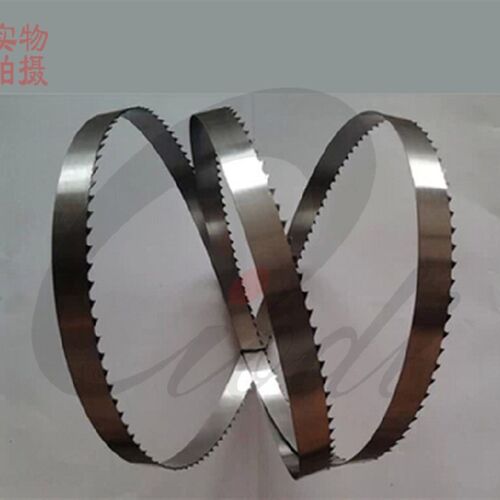 8寸木工带锯锯条1400mm1425mm锯带1429mm锯条金属带锯曲线锯切割