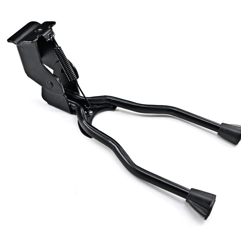 山地车支撑26寸双脚撑 山地自行车脚架三角架 支架双边脚撑中支撑