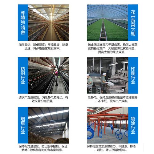 混凝土养护室加湿器三件套试块标养室专用负离子加湿器养殖增湿器
