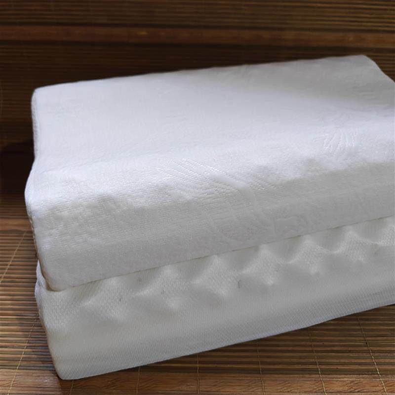 乳胶记忆枕头一对家用内外套40x60cm记忆枕芯护颈椎助眠保健枕2号