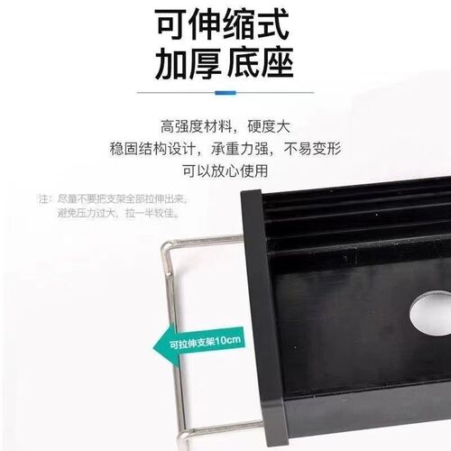 松宝滴流盒抽屉过滤槽过滤盒小鱼缸乌龟过滤器上滤盒底滤培菌仓