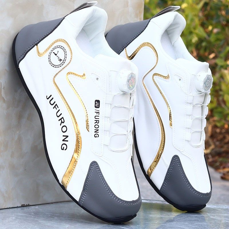 休闲鞋男秋f季潮流百搭老爹鞋轻便皮面运动休闲鞋防水旅游板鞋,流行男鞋,休闲板鞋,淘宝优惠券,粉丝福利购,淘宝优惠卷