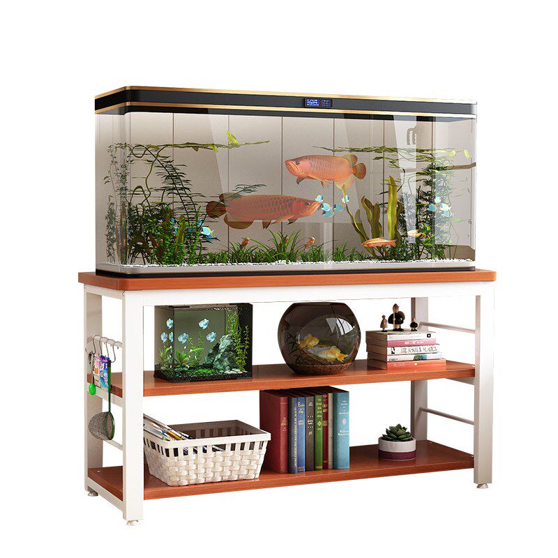 简易钢木鱼缸e底柜实木多层鱼缸放置架水族箱落地底座底架置物架,宠物/宠物食品及用品,底柜/落地缸,淘宝优惠券,粉丝福利购,淘宝优惠卷