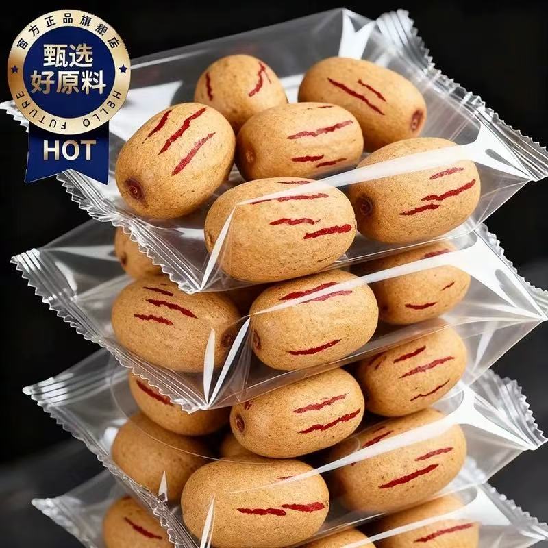 软糯细腻去皮去核新疆特级虎皮枣