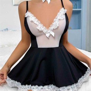 wbomen& camisole lace print sexy lingerie New nightdre x27;s