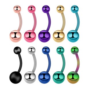 Ring Electroplated Fashion OBellybutton Nail Bellybutton New