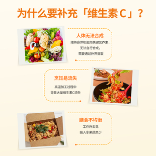 哈药六维生素C咀嚼片VC含片女男多种复合维VB烟酰胺正品