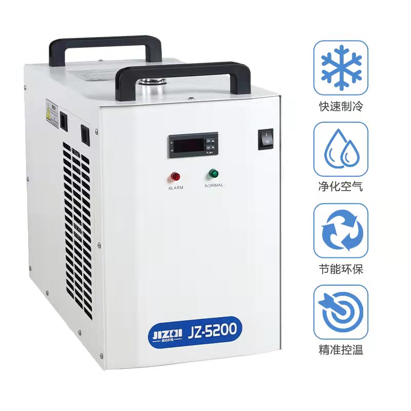 冷水机 激光冷水机主轴v雕刻机切割冷水机JZ3000冷水机