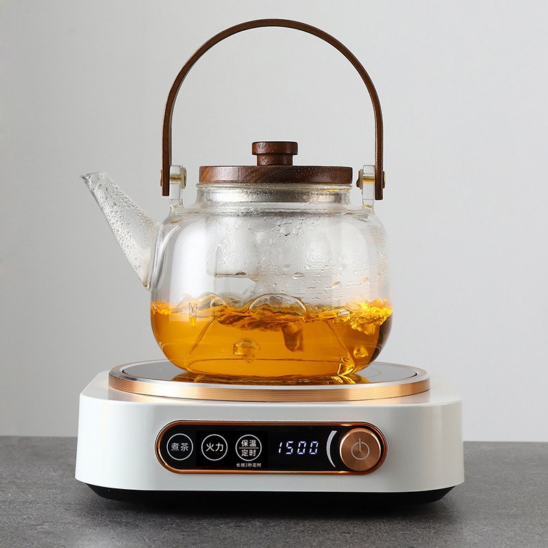电陶炉煮茶器22新款小型玻璃壶泡茶炉迷你电磁炉家用静音电热炉