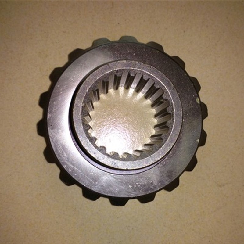 差速器齿轮小装载机半轴齿轮十字轴小铲车车桥减差速器