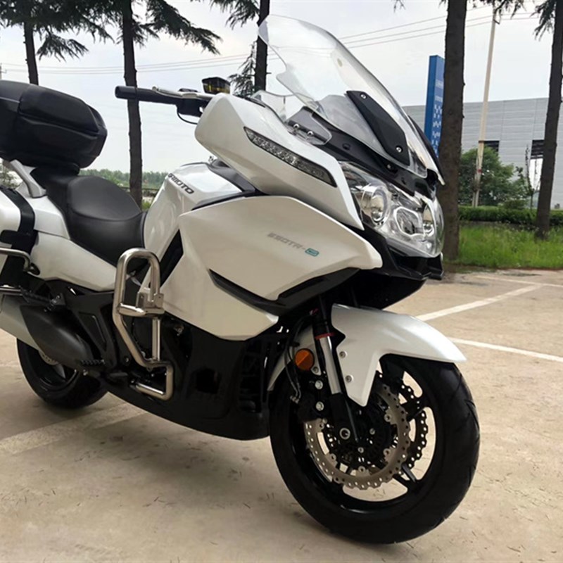 春风摩托国宾650保险杠 尊享版CF650TRG前后护杠防摔杠改装竞技杠