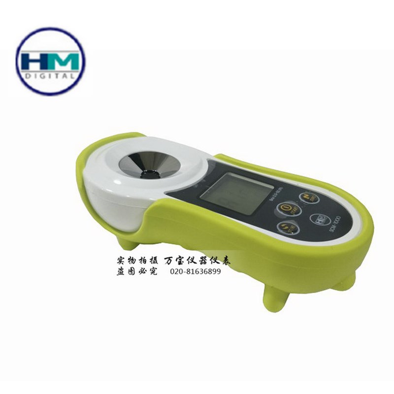 原装韩国HM品牌 SCM-1000型数显糖度计 水果糖分仪 水果测糖仪