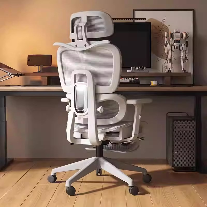 人体工学椅护腰电脑椅家用久坐舒适靠背宿舍学习电竞椅子办公座椅