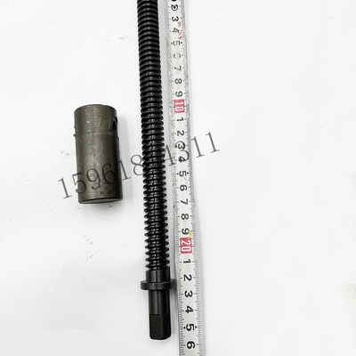 M1050A调节丝杆无锡机床厂配件 1050角度丝杆无心磨床配件丝杆