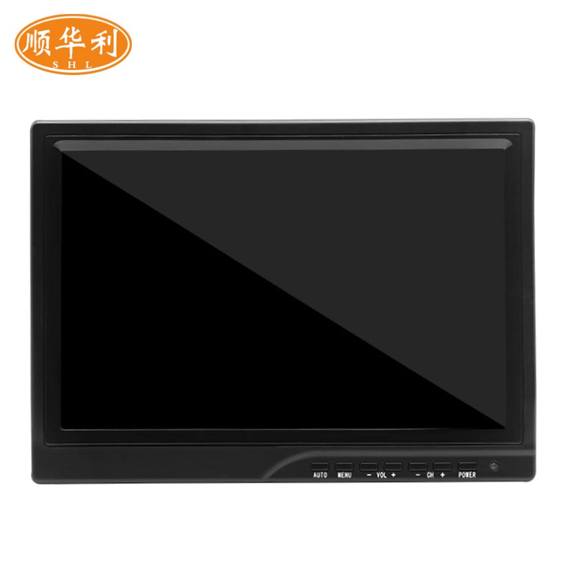 高清10.1寸视频显微镜工业显示屏幕HDMI/BNC/VGA机器视觉显示器