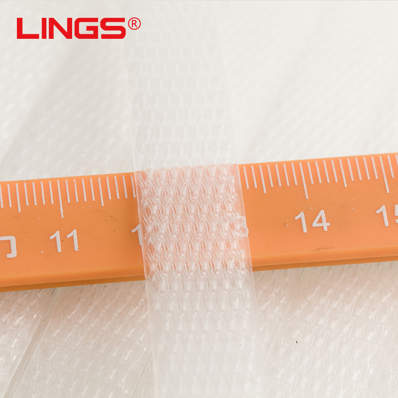lings 打包带捆绑带手工编织带蓝包装带塑料带白色透明pp纤维带条