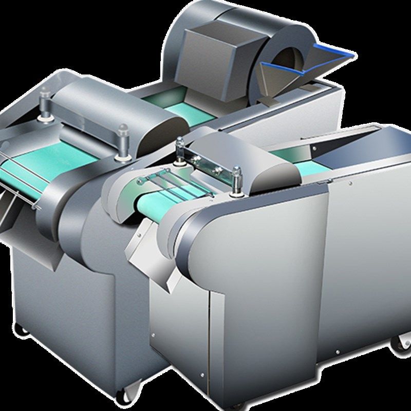 西美特切菜机商用切韭菜机葱花切段切条机切丁机土豆切丝机切片机