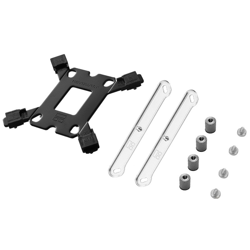 利民17XX2风冷IO水冷1XP90X10扣具下压式塔式代cpu散热器