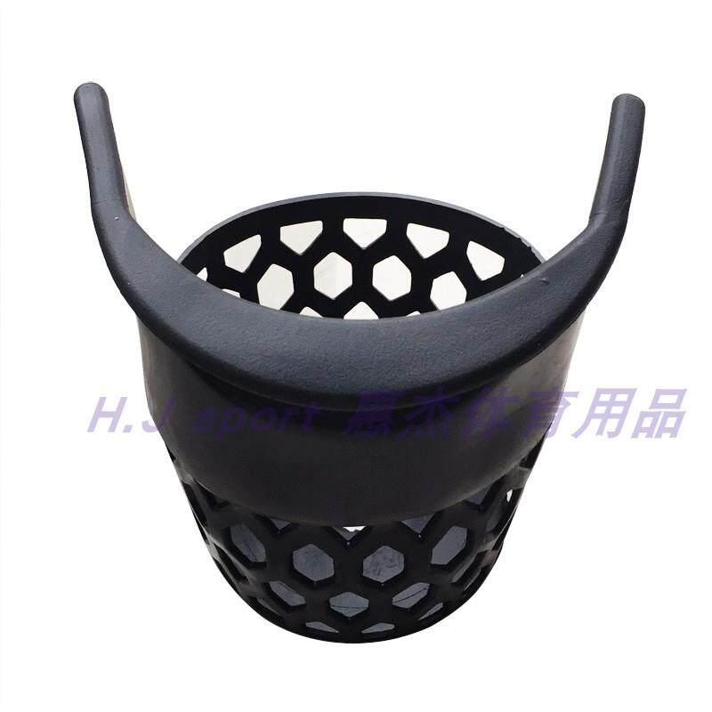 一套6个台球桌袋洞口胶花式撞球黑洞胶台球桌球篮3种尺寸台球球篮