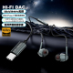 TypeC有线入耳式 HIFI无损音乐游戏耳机384kHz数字解码 DAC手机通用