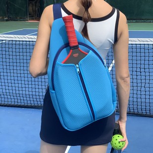 战神队长匹克球包皮克球拍包便捷斜挎包男女通用户外防水潜水料
