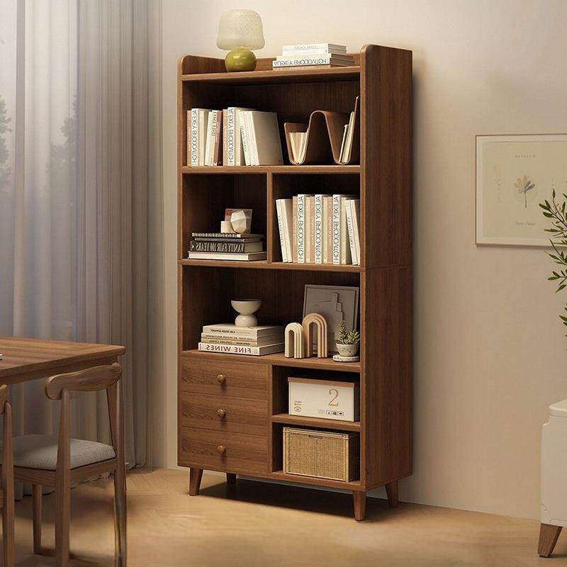 实木书架带抽置物柜落地置物架客厅一体靠墙收纳储物柜子学生书柜,畜牧/养殖物资,畜牧/养殖器械,淘宝优惠券,粉丝福利购,淘宝优惠卷