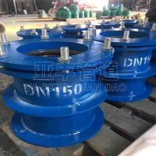 循环水用02S404柔性防水套管国标直通式 套管规格型号齐全建筑工