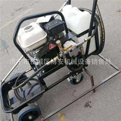 博安手推沥青撒布机乳化沥青撒布机公路养护喷洒沥青机