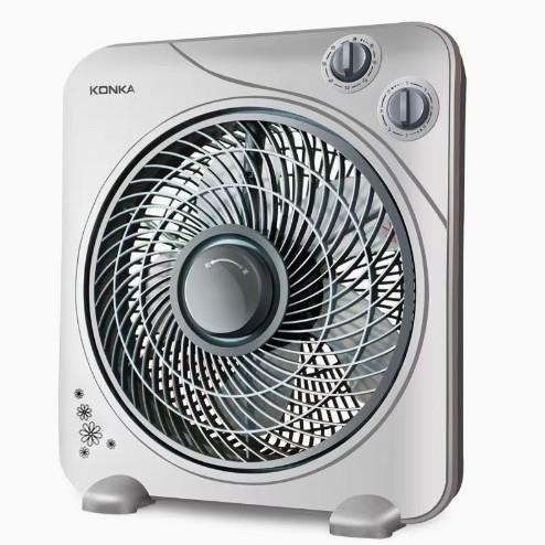 康·佳KF-25HY42台式电风扇家用转页扇台学生扇迷你小风扇宿舍电