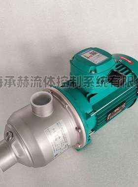 德国威乐wilo 多级离心增压泵 MHI1603N-1/10/E/3-380-50-2-B-BSR
