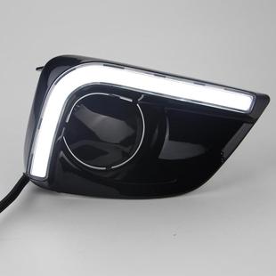 丰田14款威驰专用日行灯VIOS前雾灯改装LED行车灯直销