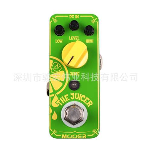 MOOER魔耳The Juicer吉他过载单块效果器 Neil Zaza签名款