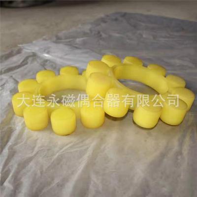 液力耦合器梅花垫弹性块YOX450橡胶聚氨酯偶合器