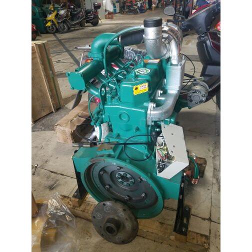 云南昆明潍柴R4105ZD配无锡Y4钻机钻井机用发动机柴油机