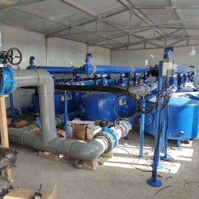 高标准农田水肥一体化智能农业灌溉系统设计及项目展示