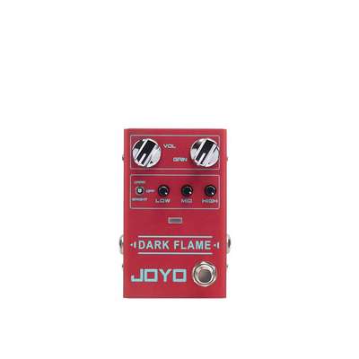 JOYO 卓乐 R-17 DARK FLAME(高增益失真)单块效果器