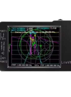 4寸/2.8寸 NanoVNA矢量网络分析仪LiteVNA.频率范围：50kHz-6.3GH