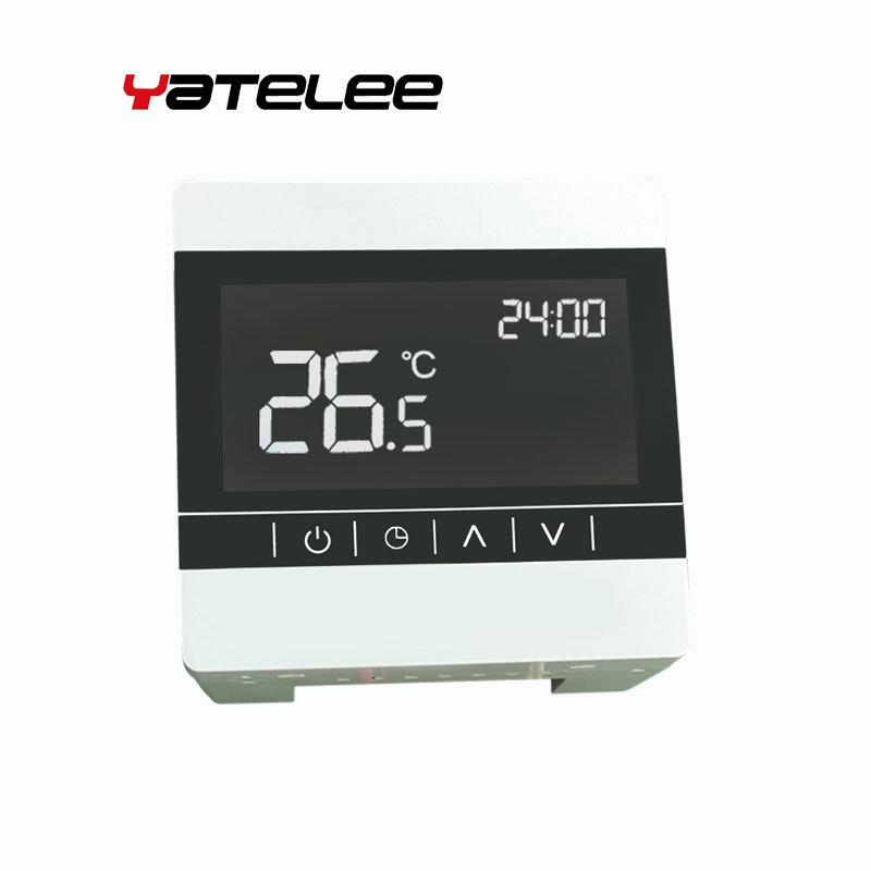 86盒型号液晶屏智能毛巾架温控器毛巾架温控开关定时面板控制器