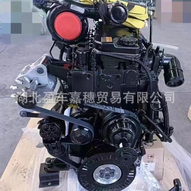 YTR306HE增程式电动旋挖钻机发动机B6.7CS4204C柴油发动机