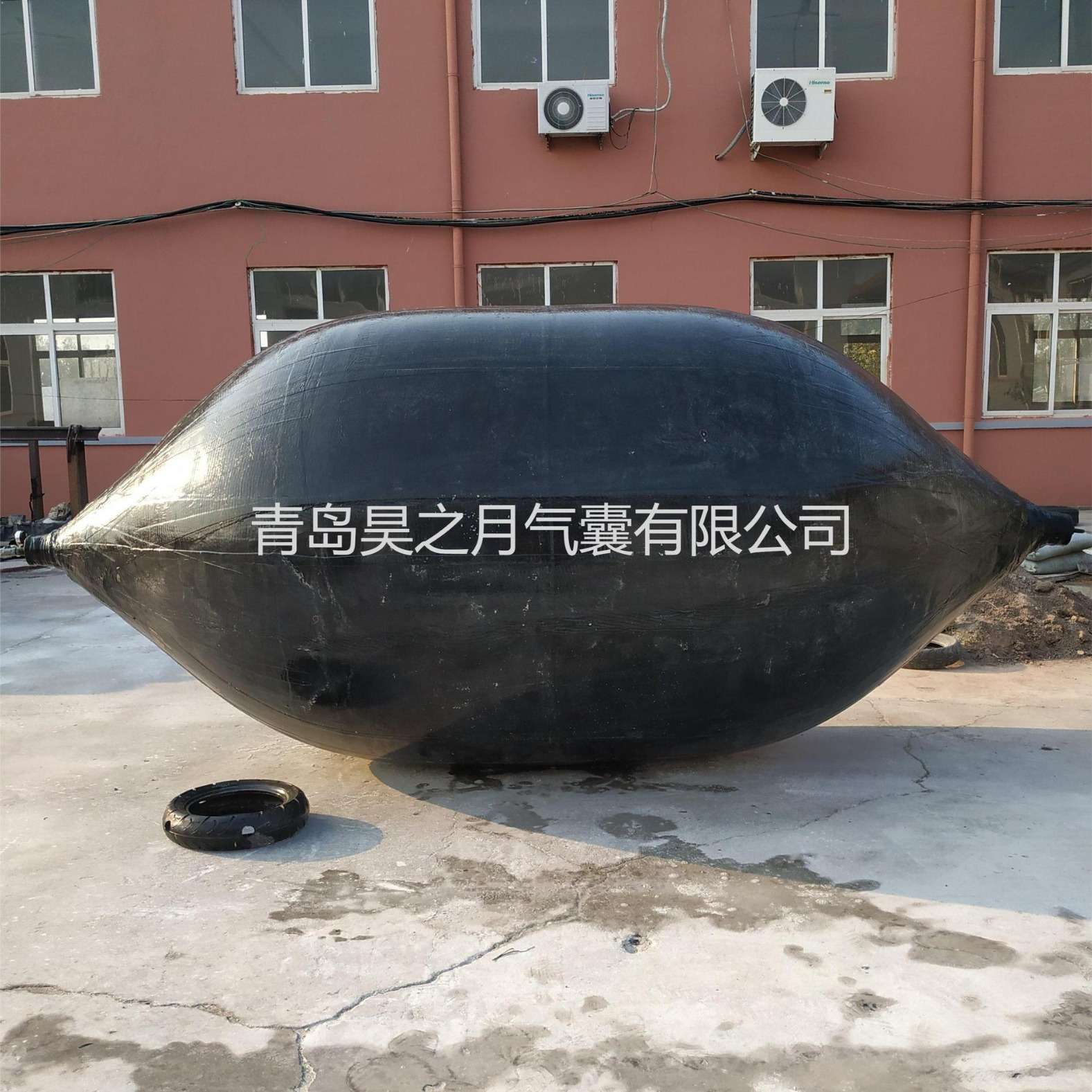 管道闭水气囊 充气高压管道堵水气囊DN500/0.1Mpa管道封堵气囊