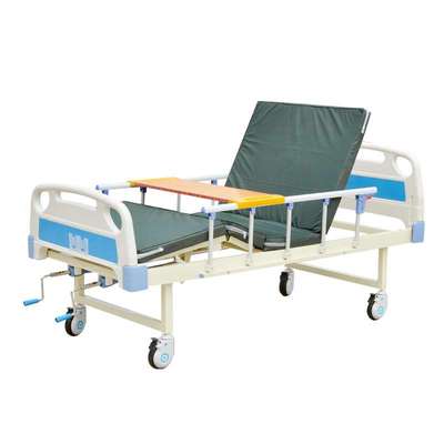 多功能护理老人床 家用多功能abs可摇床 养老院起背抬腿落腿