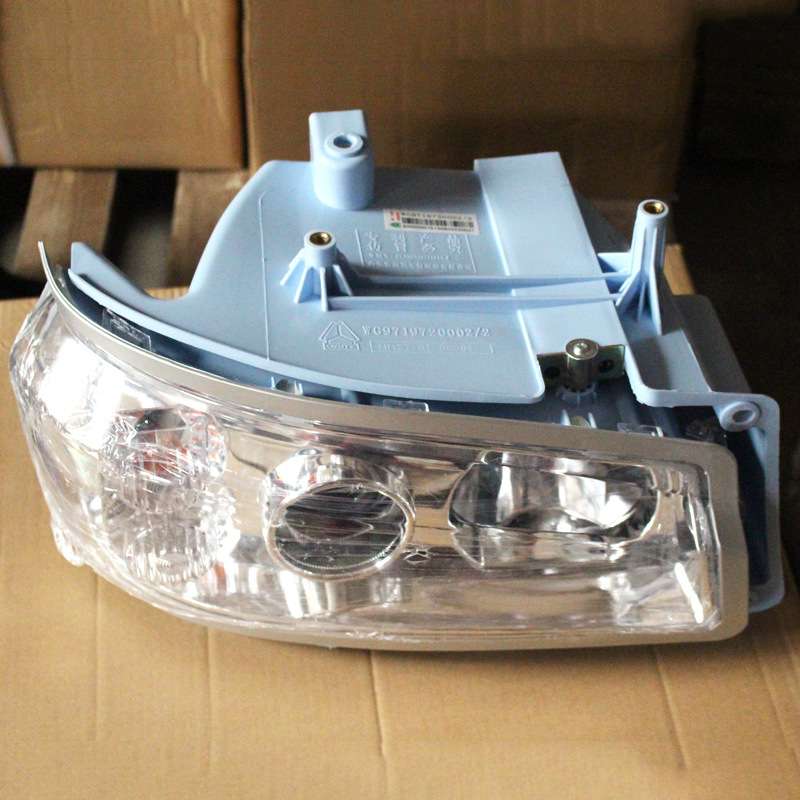 重汽豪沃大灯 HOWO前照灯 右前照灯总成 左前照灯总成  照明大灯