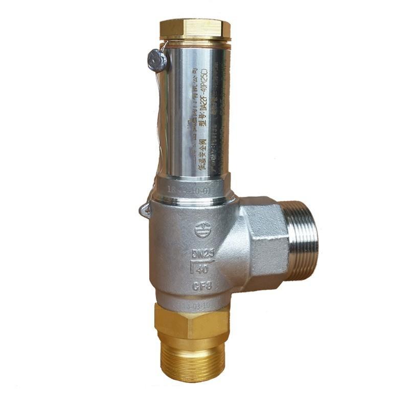 不锈钢低温安全阀DA22F-40P25C15C15C115B120B20B125B1