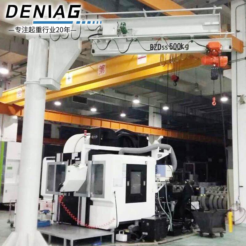 厂家直供伸缩式悬臂吊起重机旋转臂运行平稳伸缩吊机,搬运/仓储/物流设备,其他起重搬运设备,淘宝优惠券,粉丝福利购,淘宝优惠卷