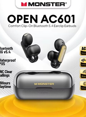 MONSTER/魔声 AC601OWS Wireless Bluetooth Earphones original