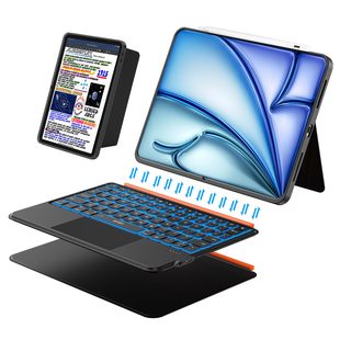 Keyboard Case for iPad Air 11 inch(M3 M2 2025 2024) Backlit