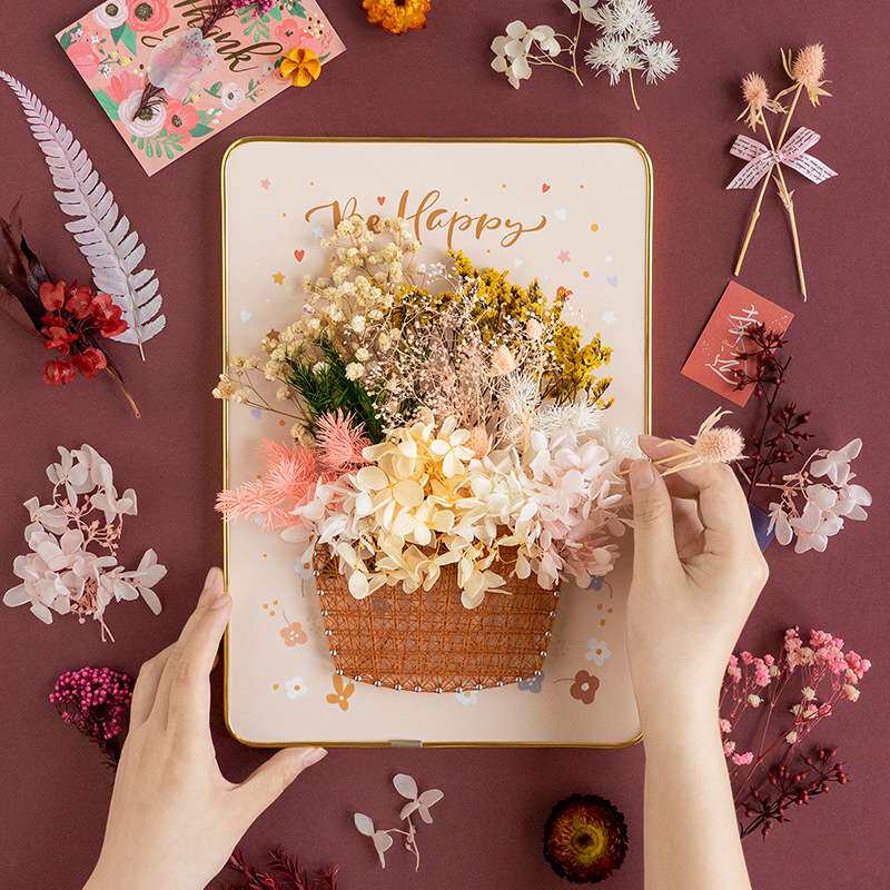 弦丝画diy解闷手工礼物女绕线钉子画材料包亲手制作装饰画花