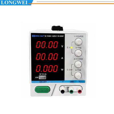 PS6403DF龙威直流稳压电源64V3A高精度四位显示实验室测试电源